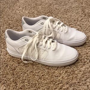 K-Swiss White Athletic Shoes